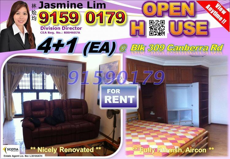 Blk 309 Canberra Road (Sembawang), HDB Executive #117347912